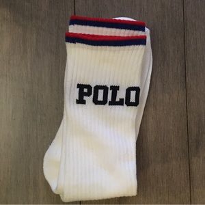 New RALPH LAUREN POLO SPORT SOCKs ( fit 7” to 9”) without tags